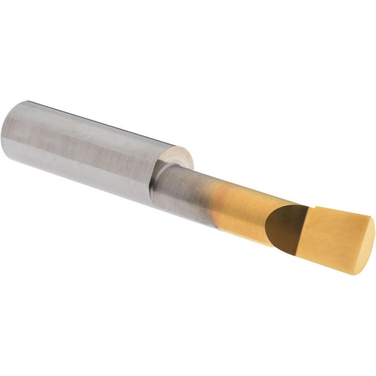 Accupro ACC-BB3201250G Boring Bar 1-1/4" Max Depth, Right Hand, 3/8" Shank Dia, Micrograin Solid Carbide