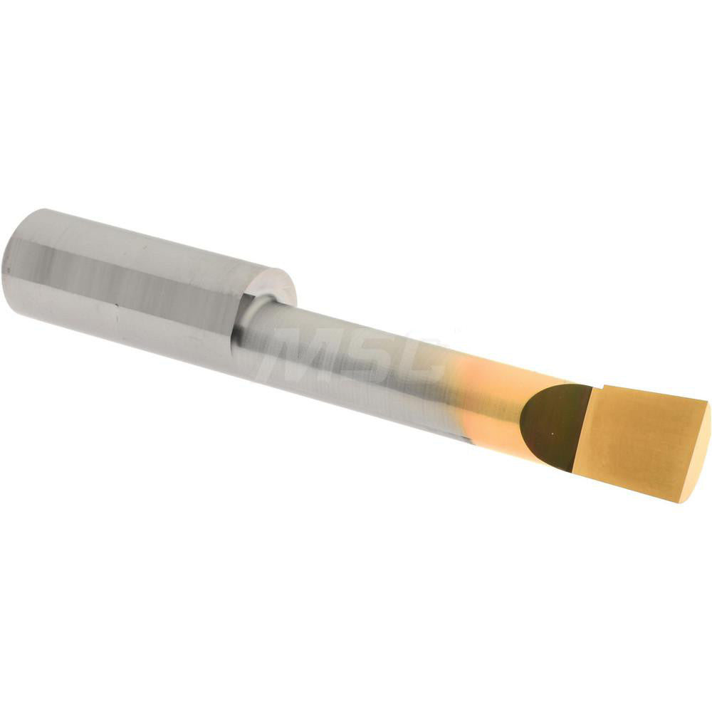 Accupro ACC-BB3201500G Boring Bar 1-1/2" Max Depth, Right Hand, 3/8" Shank Dia, Micrograin Solid Carbide