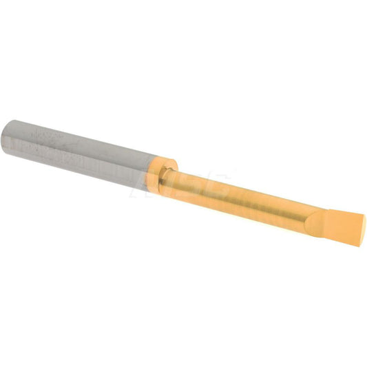 Accupro YCC-BB3202000G Boring Bar 2" Max Depth, Right Hand, 3/8" Shank Dia, Micrograin Solid Carbide
