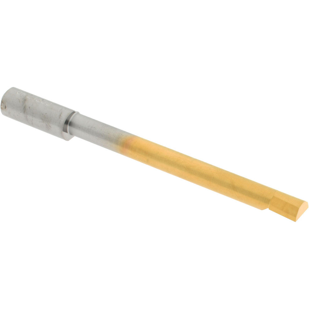 Accupro ACC-BB3203000G Boring Bar 0.32" Min Bore, 3" Max Depth, Right Hand Cut, Micrograin Solid Carbide
