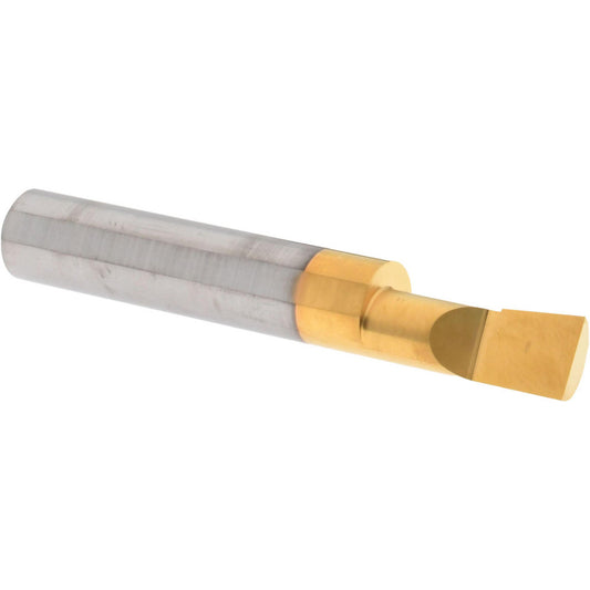 Accupro ACC-BB320750G Boring Bar 3/4" Max Depth, Right Hand, 3/8" Shank Dia, Micrograin Solid Carbide