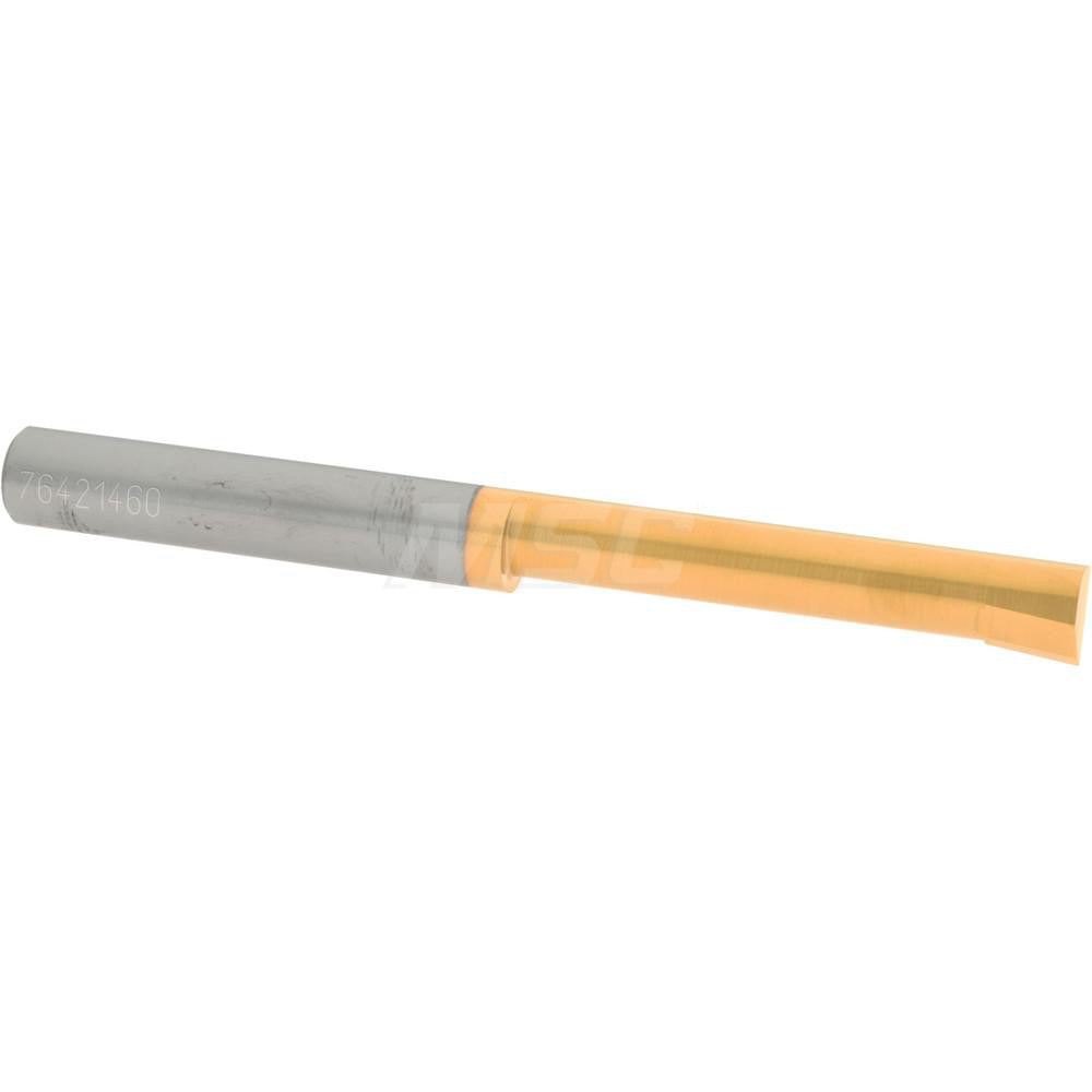 Accupro ACC-BB3602000G Boring Bar 0.36" Min Bore, 2" Max Depth, Right Hand Cut, Micrograin Solid Carbide