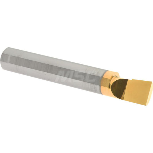 Accupro ACC-BB360500G Boring Bar 0.36" Min Bore, 1/2" Max Depth, Right Hand Cut, Micrograin Solid Carbide
