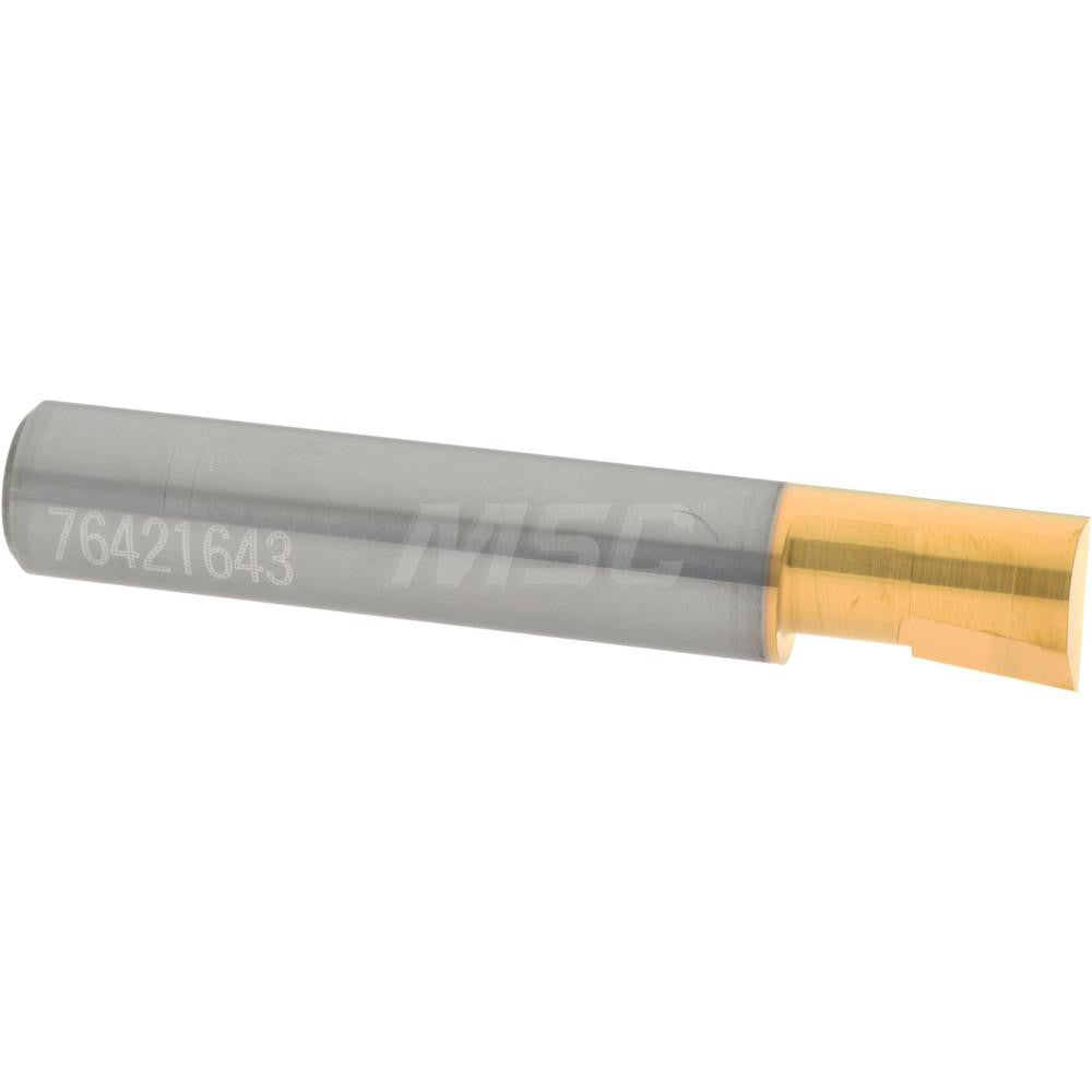 Accupro ACC-BB490750G Boring Bar 3/4" Max Depth, Right Hand, 1/2" Shank Dia, Micrograin Solid Carbide