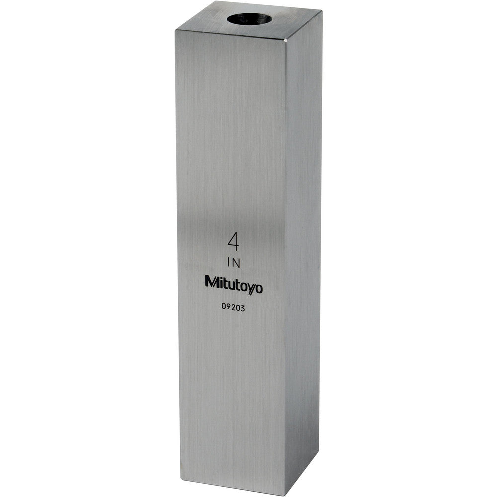 Mitutoyo 614204-531 Square Steel Gage Block 4", Grade 0