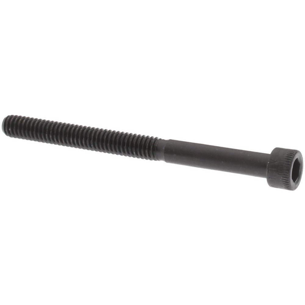 KERR-LAKESIDE INC. 8C200KCS/P Socket Cap Screw #8-32, 2" Length Under Head, Socket Cap Head, Hex Socket Drive, Alloy Steel, Black Oxide Finish