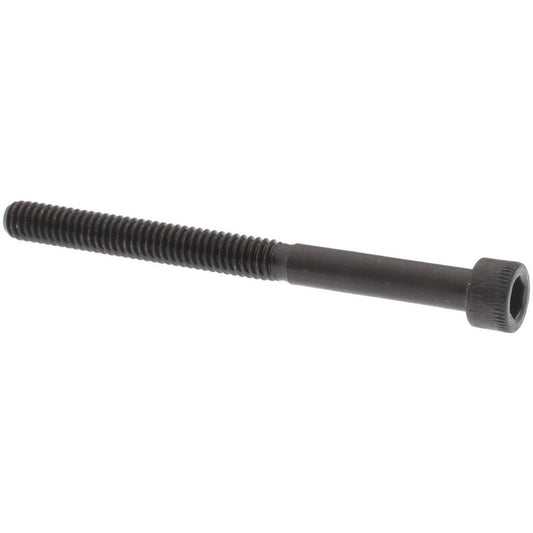 KERR-LAKESIDE INC. 8C200KCS/P Socket Cap Screw #8-32, 2" Length Under Head, Socket Cap Head, Hex Socket Drive, Alloy Steel, Black Oxide Finish