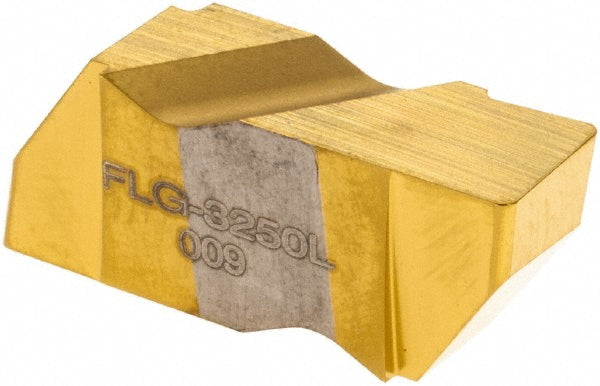 Tool-Flo 573050LN4E Grooving Insert FLG3250 GP50, Solid Carbide
