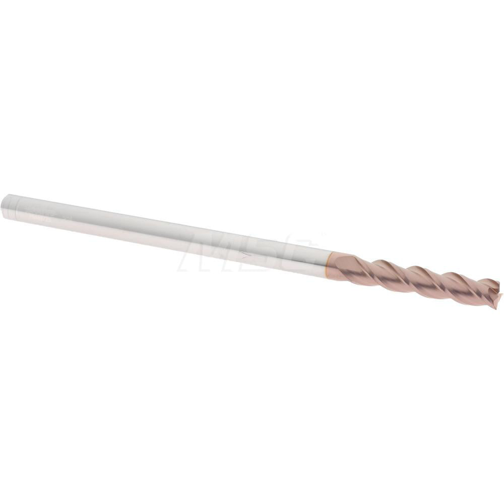 Accupro 76488725 Square End Mill 5/16'' Dia, 1-1/2'' LOC, 5/16'' Shank Dia, 6'' OAL, 3 Flutes, Solid Carbide