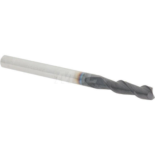 Accupro 76490564 Square End Mill 0.1575'' Dia, 0.5512'' LOC, 2 Flutes, Solid Carbide