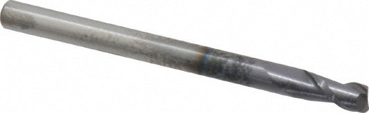 Accupro 76490770 Square End Mill 0.1575'' Dia, 0.315'' LOC, 2 Flutes, Solid Carbide