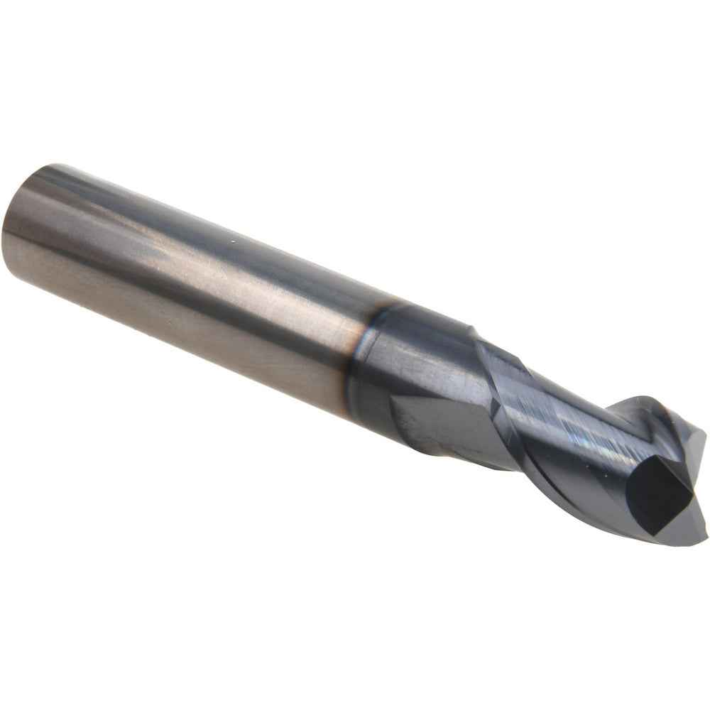 Accupro 76490861 Square End Mill 0.4724'' Dia, 0.629'' LOC, 2 Flutes, Solid Carbide
