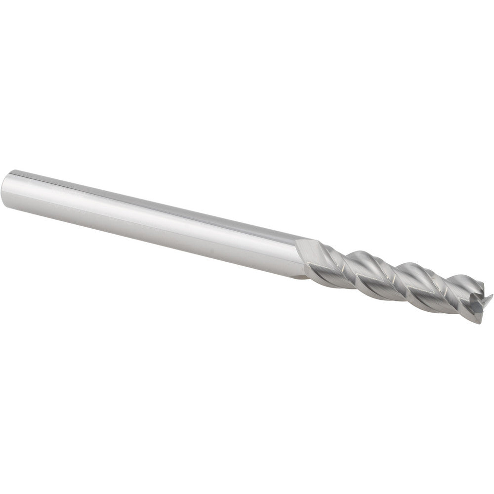 Accupro 76491067 Corner Radius End Mill 5/16" Dia, 1-1/4" LOC, 0.0150" Radius, 3 Flute, Solid Carbide