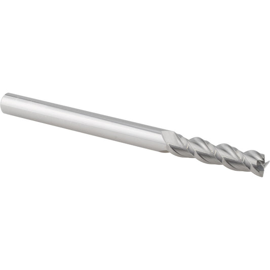 Accupro 76491067 Corner Radius End Mill 5/16" Dia, 1-1/4" LOC, 0.0150" Radius, 3 Flute, Solid Carbide