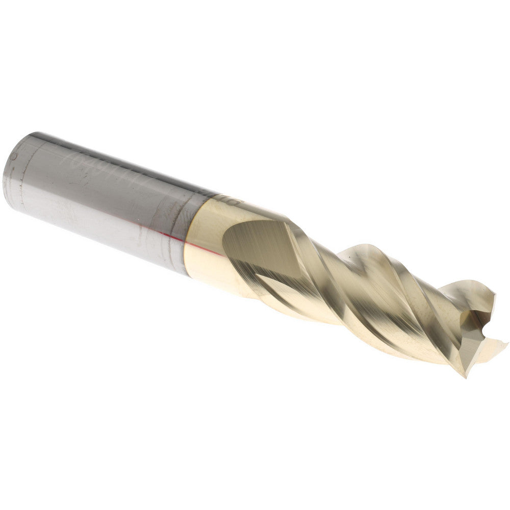 Accupro 76491117 Square End Mill 9/16" Dia, 1-1/4" LOC, 3 Flutes, Solid Carbide