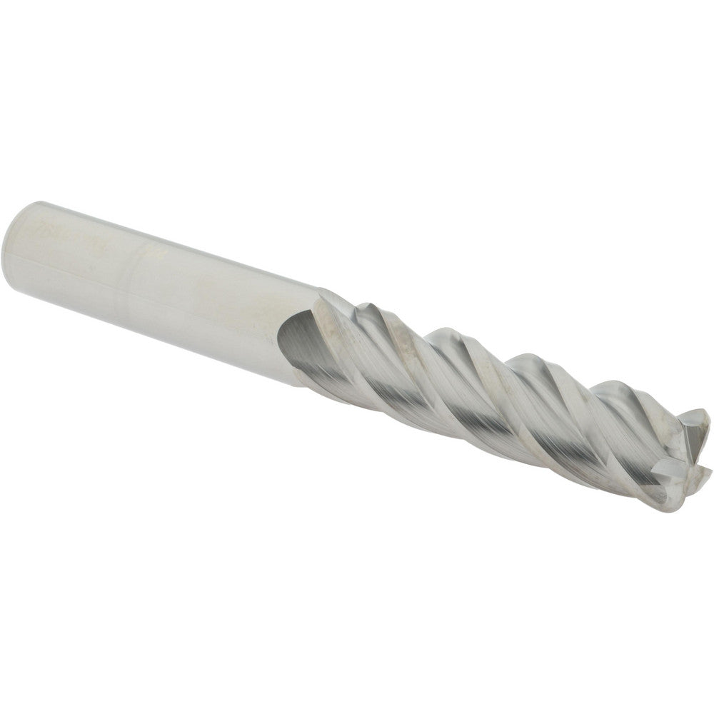 Accupro 76491703 Corner Radius End Mill 3/4" Dia, 3" LOC, 1/8" Radius, 4 Flutes, Solid Carbide