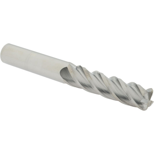 Accupro 76491703 Corner Radius End Mill 3/4" Dia, 3" LOC, 1/8" Radius, 4 Flutes, Solid Carbide