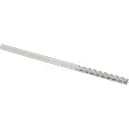 Accupro 76491802 Corner Radius End Mill 1/8" Dia, 1" LOC, 0.03" Radius, 4 Flutes, Solid Carbide