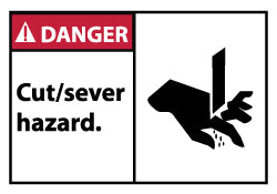 AccuformNMC DGA22AP Accident Prevention Label 3" High