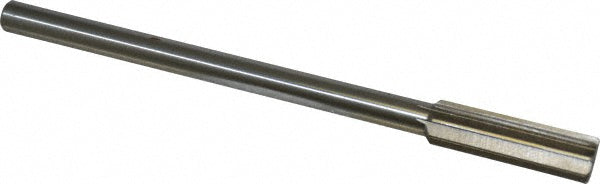 Value Collection SM0405900 Chucking Reamer 0.5900" Dia, 8" OAL, 2" Flute Length, Straight Flute, Straight-Cylindrical Shank, HSS