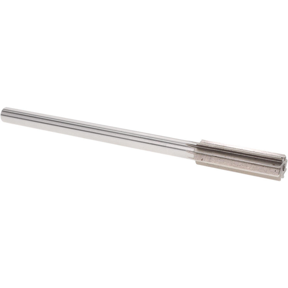Value Collection SM0405960 Chucking Reamer 0.5960" Dia, 8" OAL, 2" Flute Length, Straight Flute, Straight-Cylindrical Shank, HSS