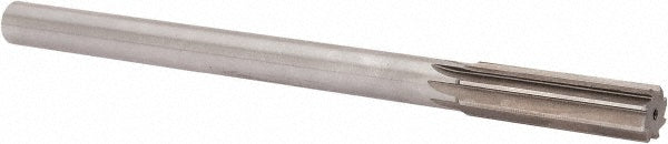 Value Collection SM0406330 Chucking Reamer 0.6330" Dia, 9" OAL, 2-1/4" Flute Length, Straight Flute, Straight-Cylindrical Shank, HSS
