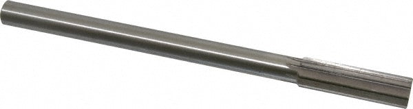 Value Collection SM0406820 Chucking Reamer 0.6820" Dia, 9" OAL, 2-1/4" Flute Length, Straight Flute, Straight-Cylindrical Shank, HSS