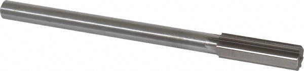 Value Collection SM0407090 Chucking Reamer 0.7090" Dia, 9" OAL, 2-1/4" Flute Length, Straight Flute, Straight-Cylindrical Shank, HSS