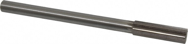 Value Collection SM0407550 Chucking Reamer 0.7550" Dia, 9-1/2" OAL, 2-1/2" Flute Length, Straight Flute, Straight-Cylindrical Shank, HSS