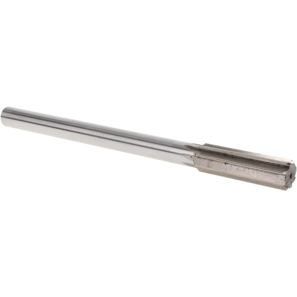 Value Collection SM0407590 Chucking Reamer 0.7590" Dia, 9-1/2" OAL, 2-1/2" Flute Length, Straight Flute, Straight-Cylindrical Shank, HSS