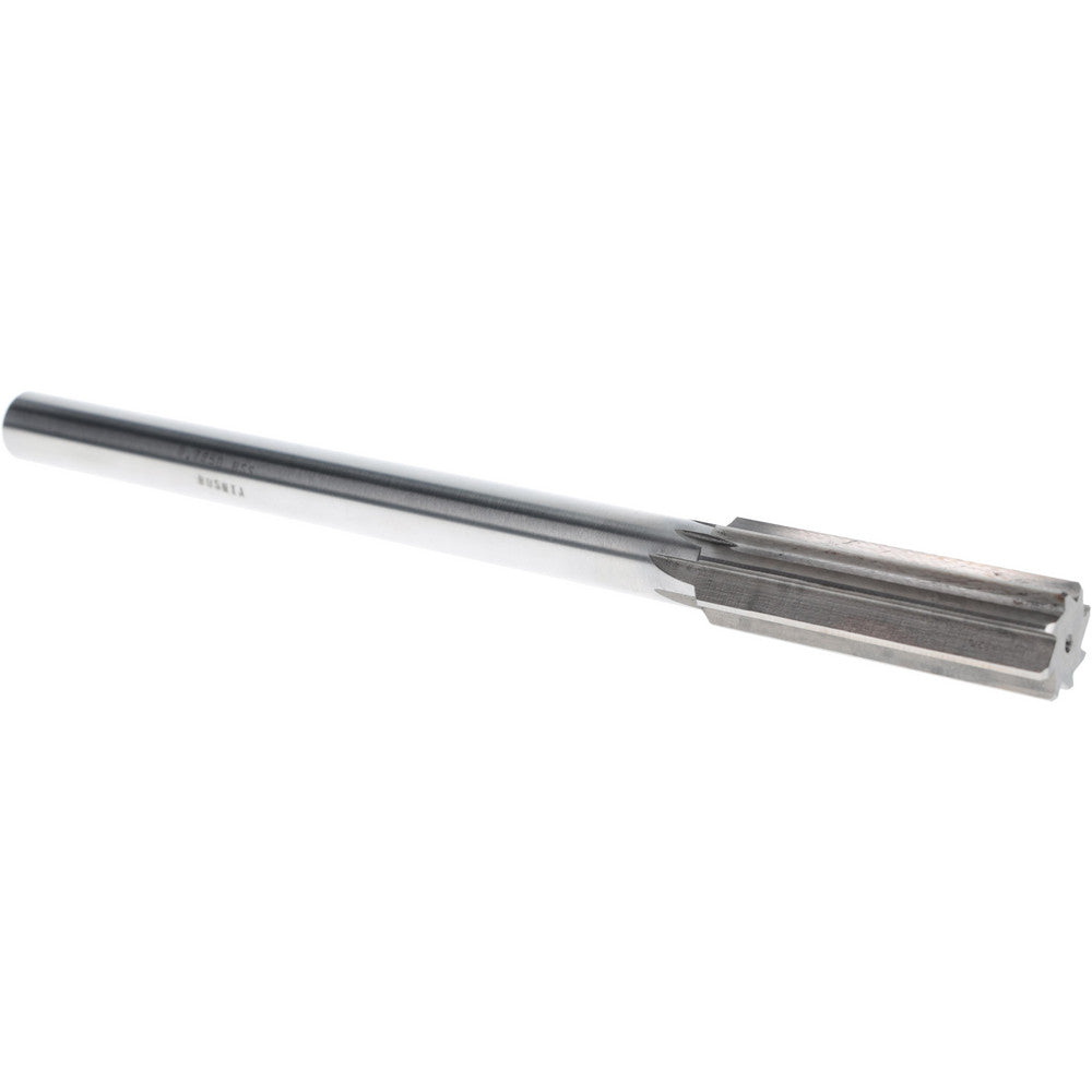 Value Collection SM0407850 Chucking Reamer 0.7850" Dia, 9-1/2" OAL, 2-1/2" Flute Length, Straight Flute, Straight-Cylindrical Shank, HSS