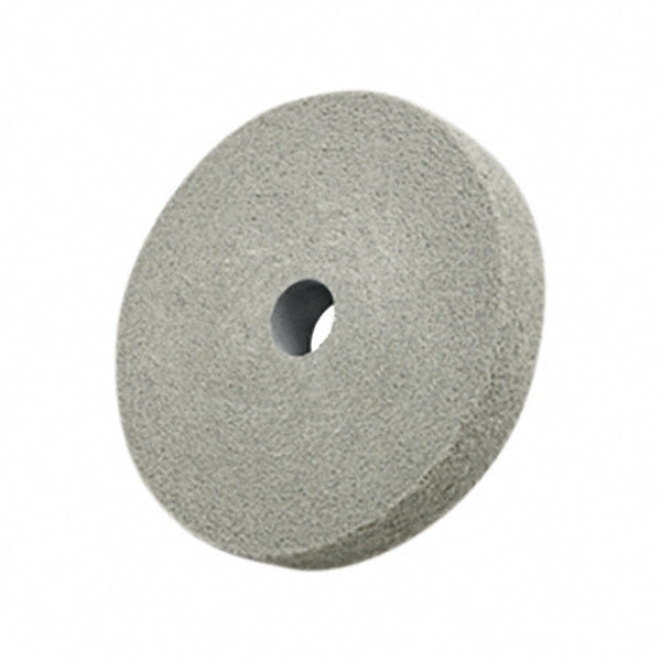 3M 7010365081 Deburring Wheel 6" Dia, 1/2" Face Width, 1" Hole, Density 9, Silicon Carbide