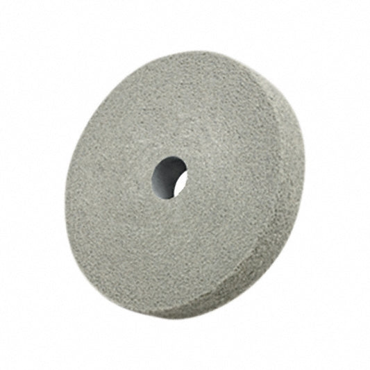 3M 7010365081 Deburring Wheel 6" Dia, 1/2" Face Width, 1" Hole, Density 9, Silicon Carbide