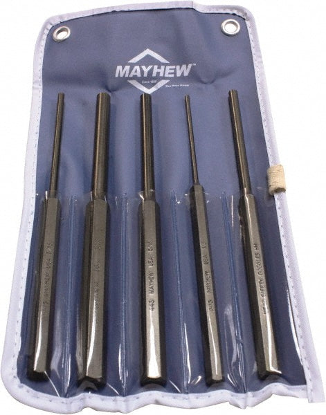Mayhew 76065 Pin Punch Set 5 Pc