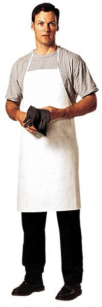 Dupont SL274BWH00005000 Disposable & Chemical-Resistant Apron 44" Length, 12.00 mil Thick, White