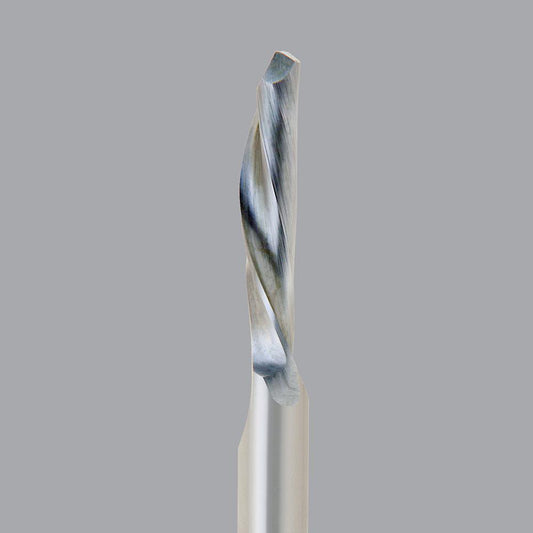 Onsrud 40-012 Spiral Router Bit 0.25" Dia, 1" LOC, 1/4" Shank Dia, Downcut