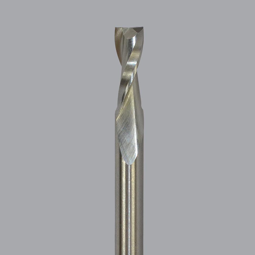 Onsrud 40-107 Spiral Router Bit 0.25" Dia, 0.75" LOC, 1/4" Shank Dia, Upcut