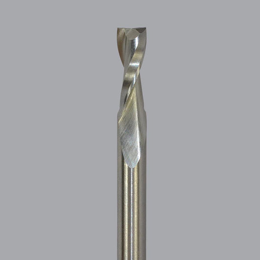 Onsrud 40-107 Spiral Router Bit 0.25" Dia, 0.75" LOC, 1/4" Shank Dia, Upcut