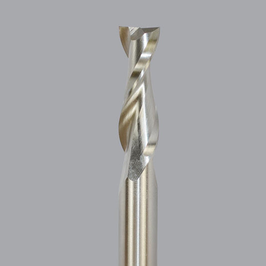 Onsrud 40-139 Spiral Router Bit 0.5" Dia, 1.5" LOC, 1/2" Shank Dia, Upcut