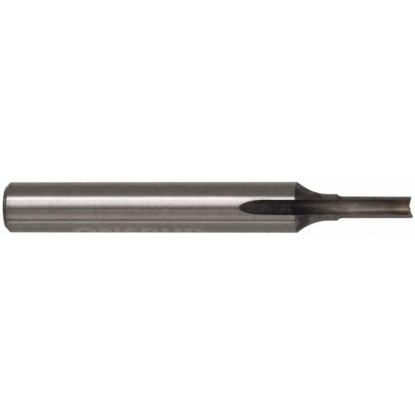 Onsrud 56-652 1/2" Diam, 1" LOC, 2 Flute Square End Double Edge Router Bit