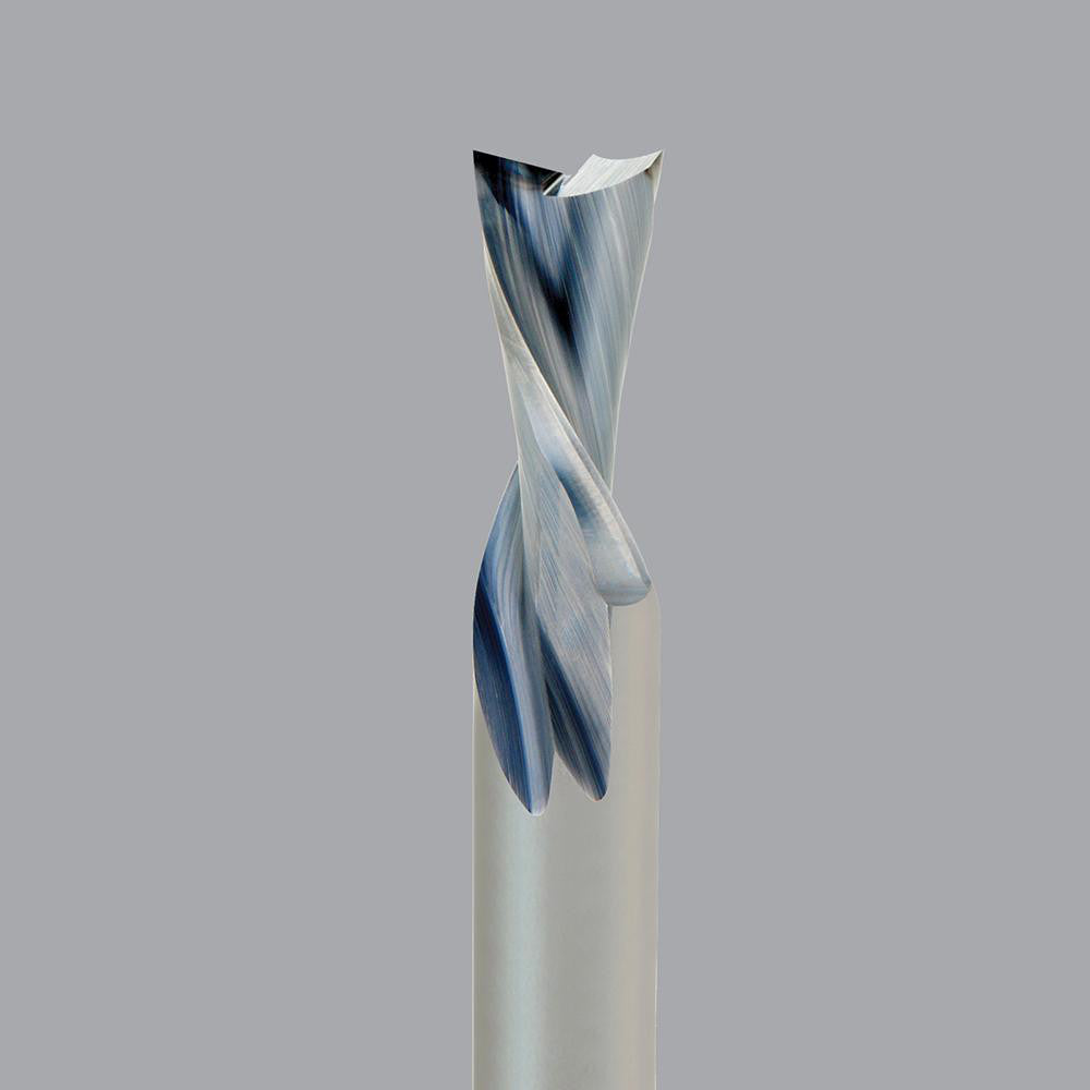 Onsrud 57-280 Spiral Router Bit 0.25" Dia, 0.875" LOC, 1/4" Shank Dia, Downcut