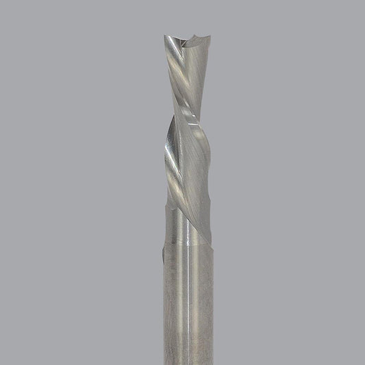 Onsrud 57-290 Spiral Router Bit 0.2813" Dia, 1" LOC, 5/16" Shank Dia, Downcut