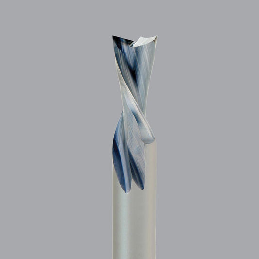 Onsrud 57-365 Spiral Router Bit 0.5" Dia, 1.625" LOC, 1/2" Shank Dia, Downcut