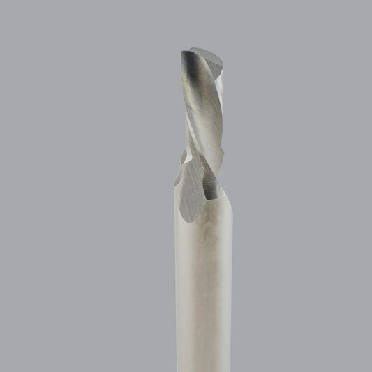 Onsrud 62-614 Spiral Router Bit 0.1875" Dia, 0.375" LOC, 1/4" Shank Dia, Downcut