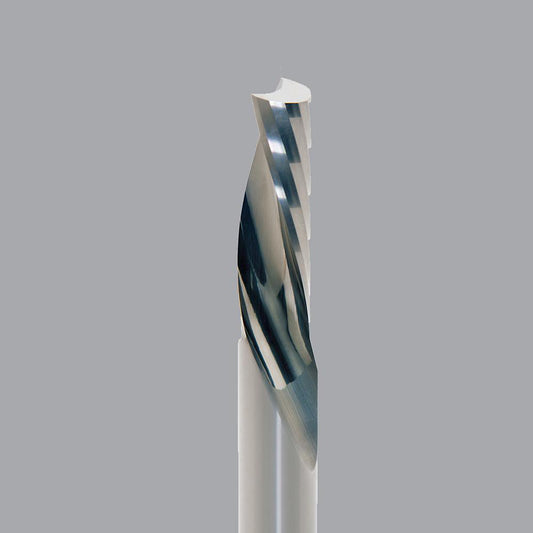 Onsrud 62-719 Spiral Router Bit 0.1875" Dia, 0.625" LOC, 3/16" Shank Dia, Downcut