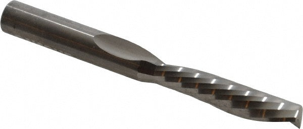 Onsrud 62-735 Spiral Router Bit 0.375" Dia, 1.625" LOC, 3/8" Shank Dia, Downcut