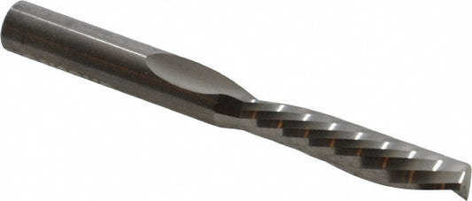 Onsrud 62-735 Spiral Router Bit 0.375" Dia, 1.625" LOC, 3/8" Shank Dia, Downcut