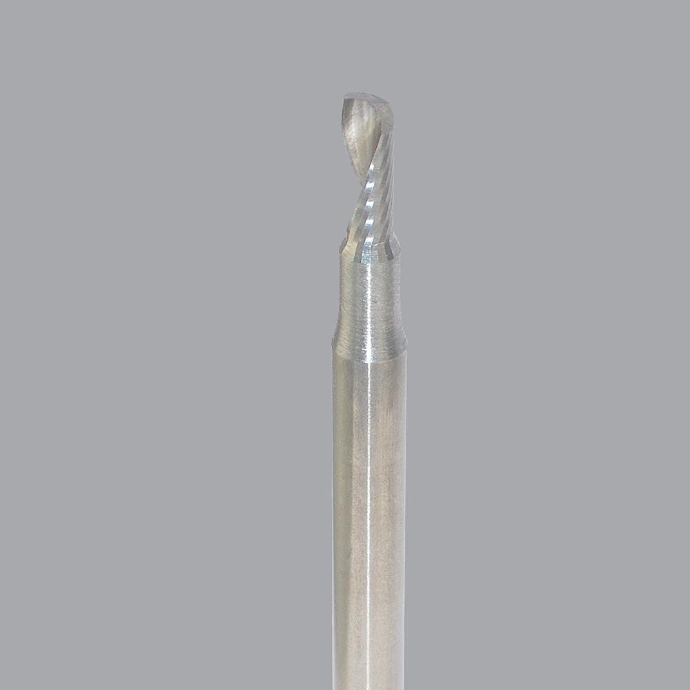 Onsrud 63-603 Spiral Router Bit 0.0938" Dia, 0.25" LOC, 1/8" Shank Dia, Upcut