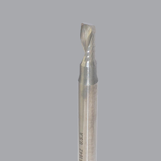 Onsrud 63-611 Spiral Router Bit 0.1563" Dia, 0.3125" LOC, 3/16" Shank Dia, Upcut