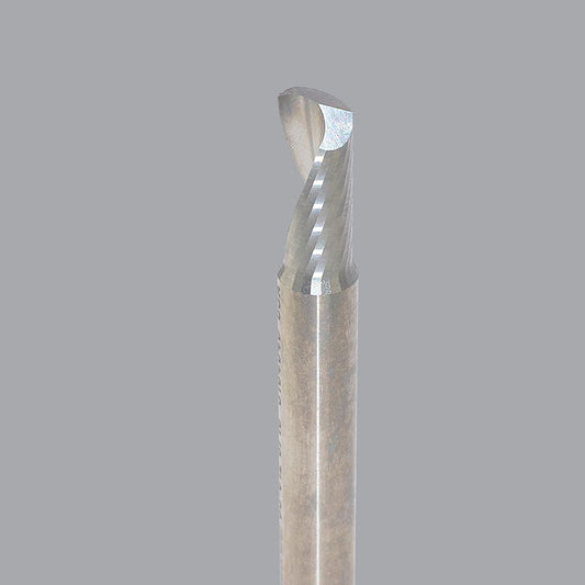 Onsrud 63-612 Spiral Router Bit 0.1875" Dia, 0.375" LOC, 3/16" Shank Dia, Upcut